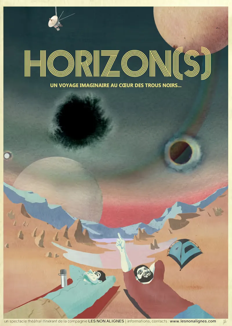 Illustration du spectacle HorizonS