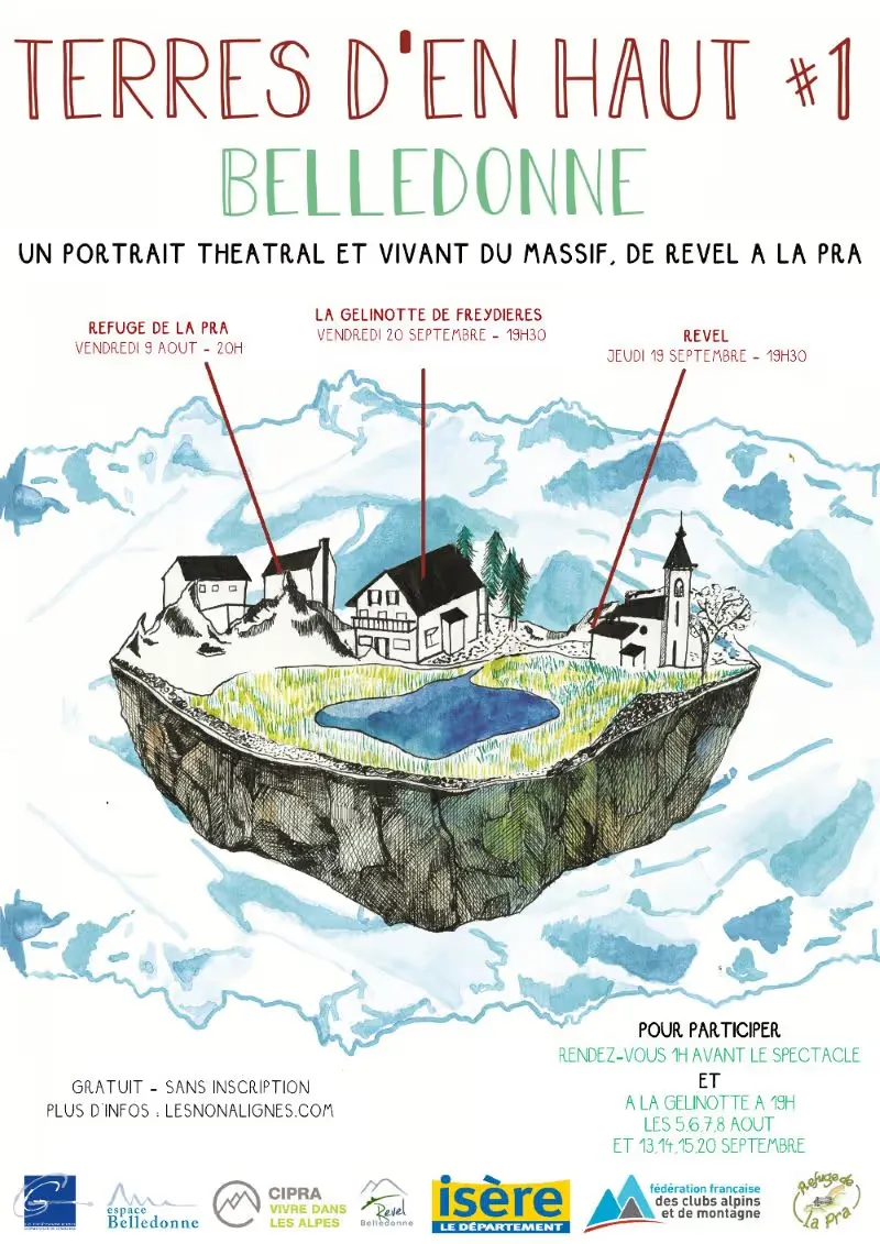 Illustration du spectacle Terres d'en Haut #1 et 2